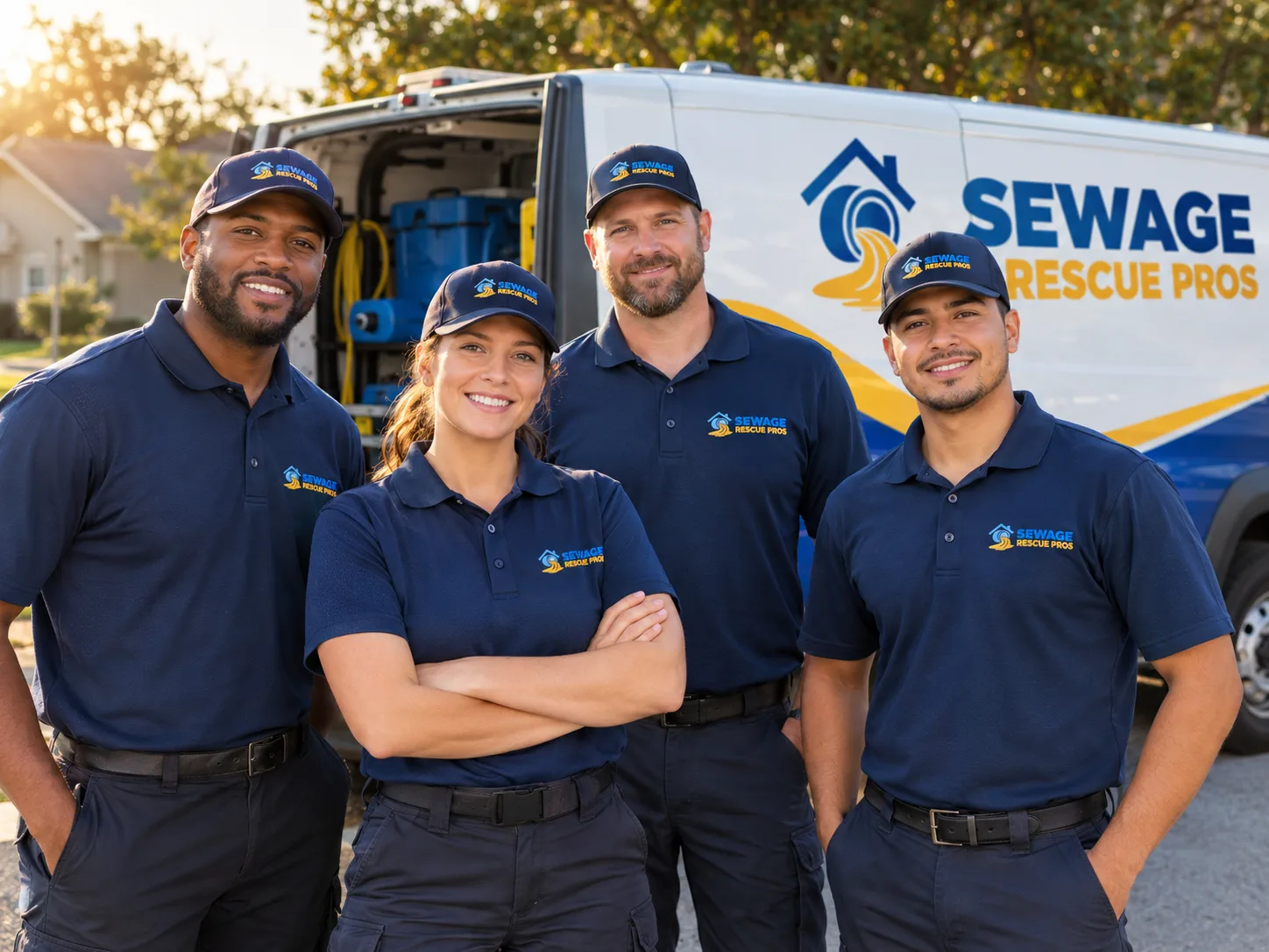 Sewage Backup Cleanup company in Florien, LA