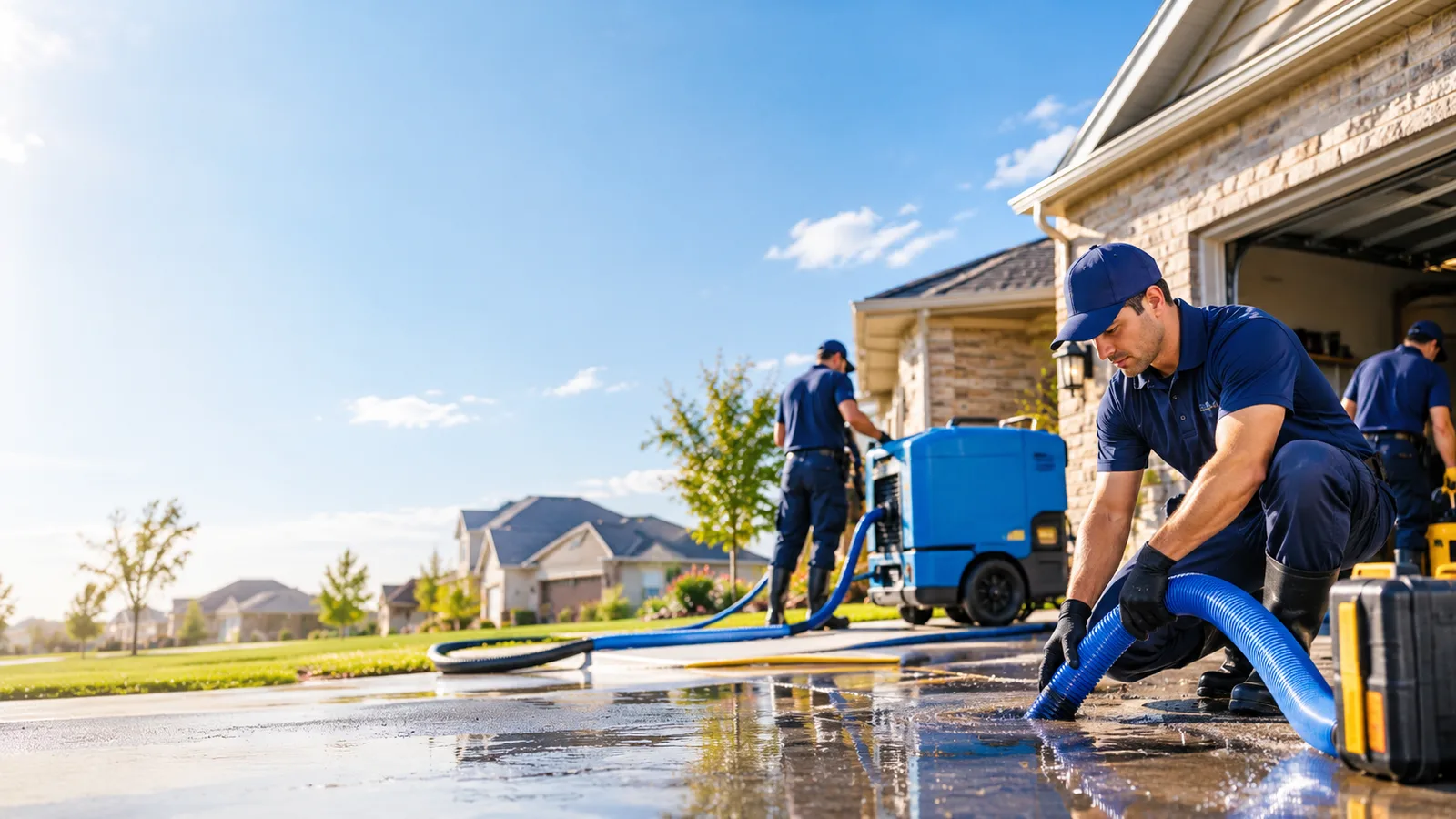 Sewage Backup Cleanup in Florien, LA near me